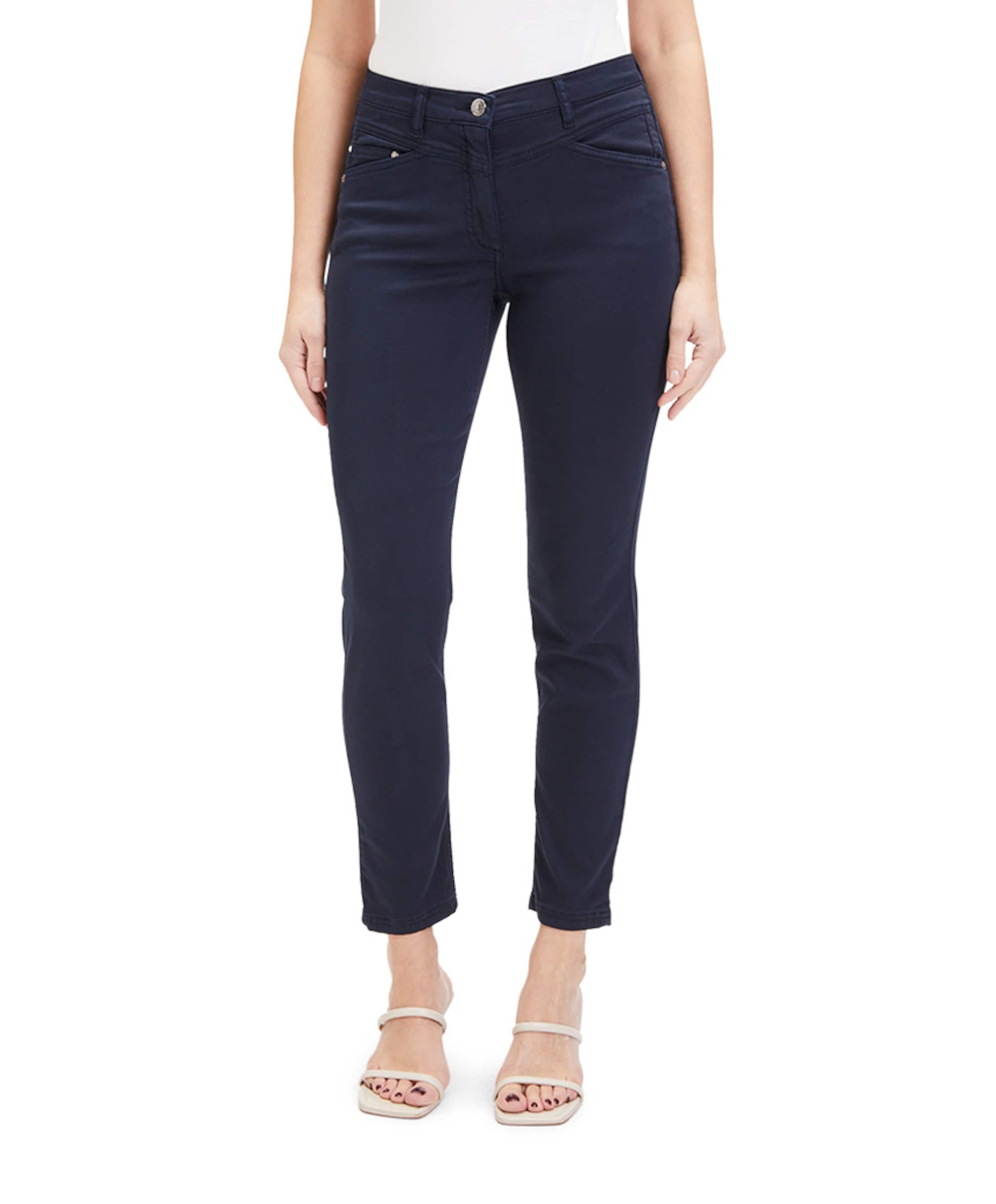 Casual 7/8 broek blauw
