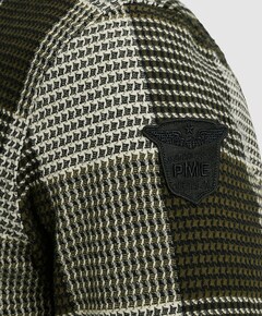 Overshirt lange mouw groen