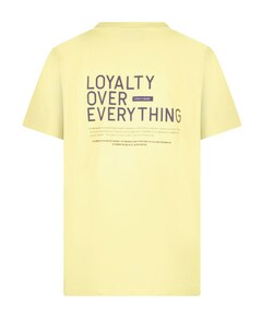 Jongens T-shirt geel