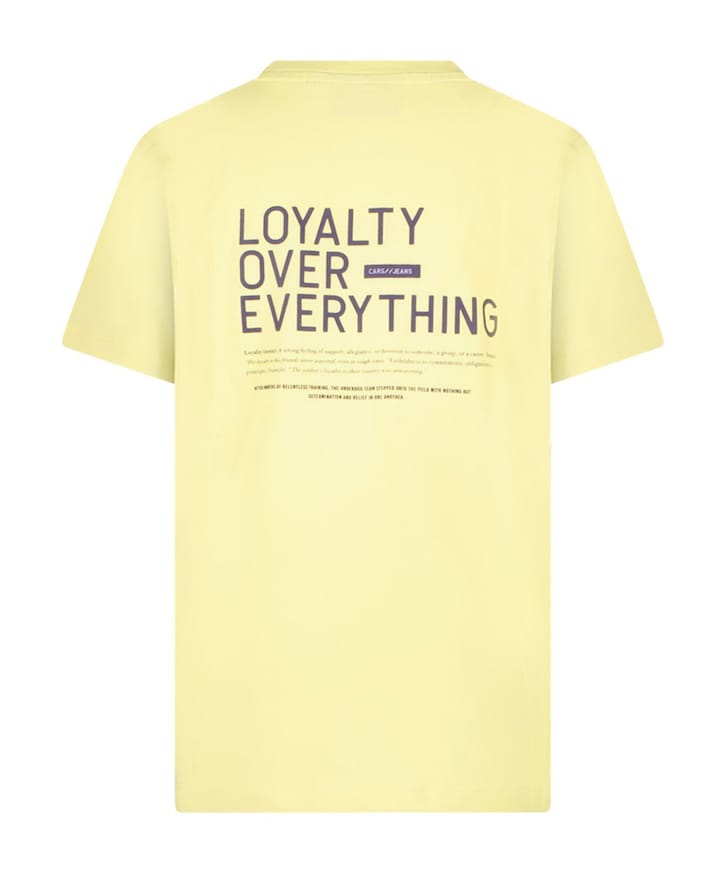 Jongens T-shirt geel