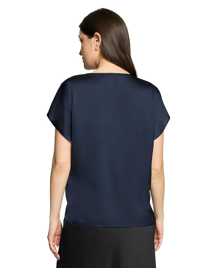 Dames blouse blauw