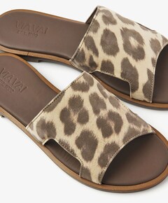 Vita Nola dames slippers bruin