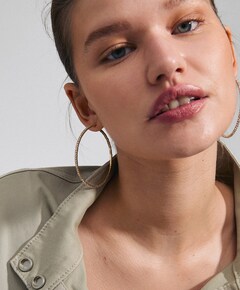 Dames oorbellen goud