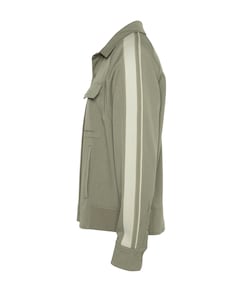 Heren overshirt beige