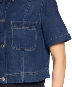 Dames blouse blauw