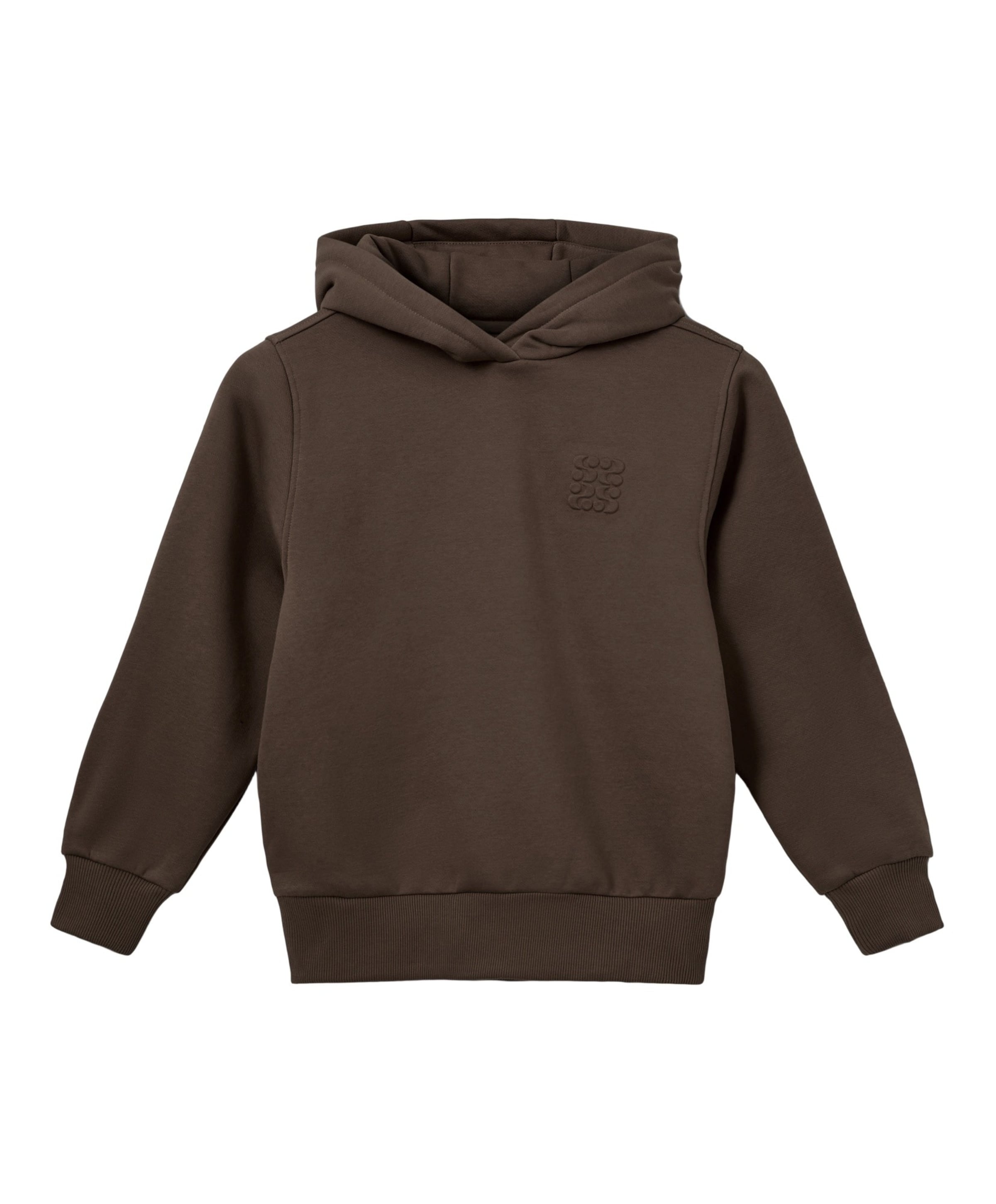 Meisjes vest bruin