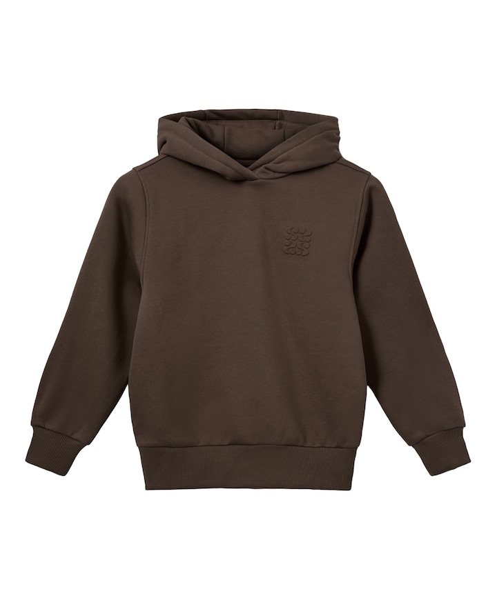 Meisjes vest bruin