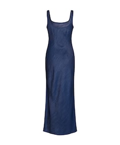 Dames jurk blauw
