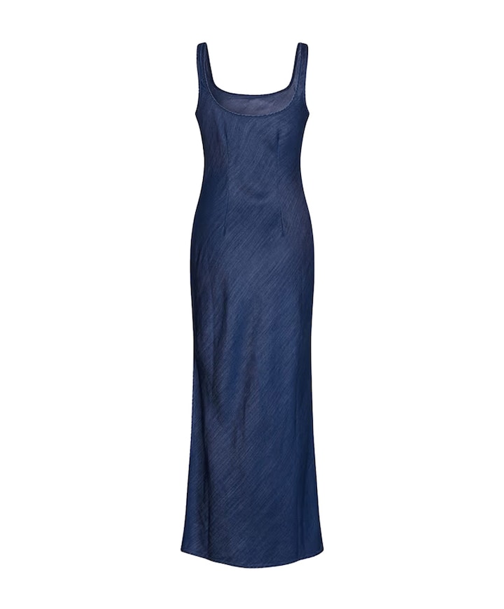 Dames jurk blauw