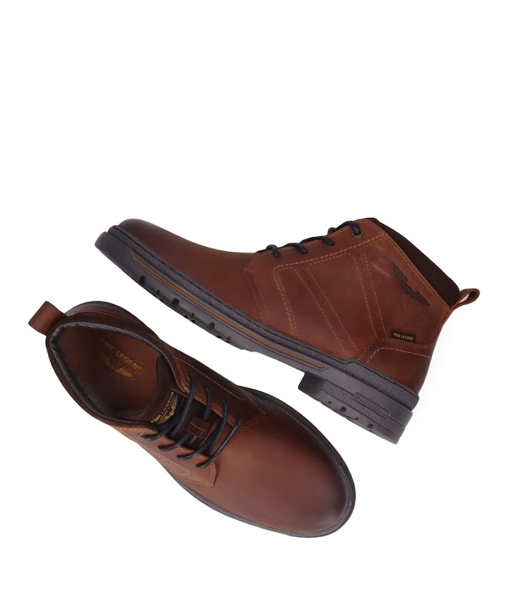 TARMAC LB-20 heren veterboots bruin