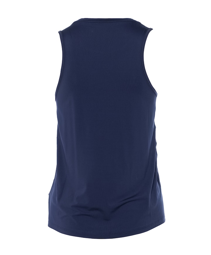 Dames singlet blauw