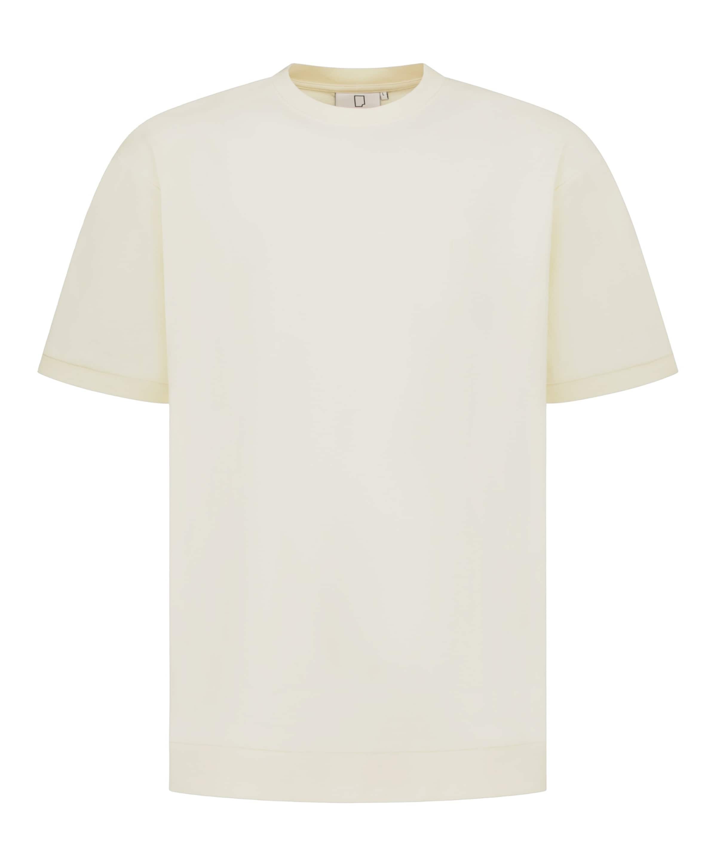 Heren T-shirt ecru