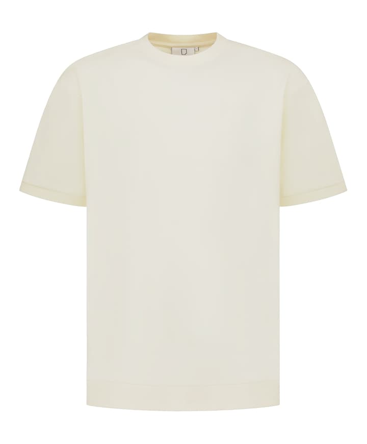 Heren T-shirt ecru