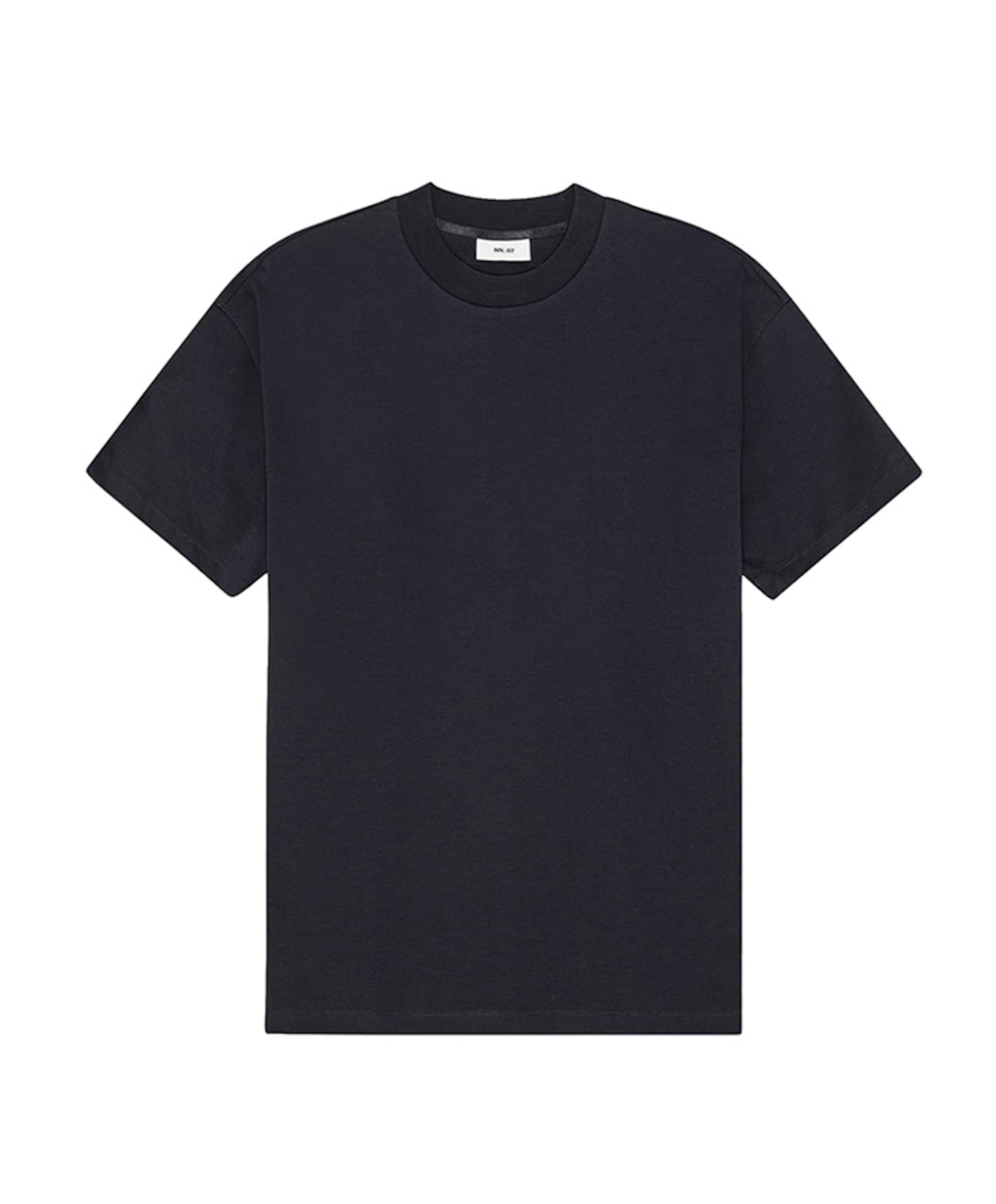 Heren T-shirt blauw
