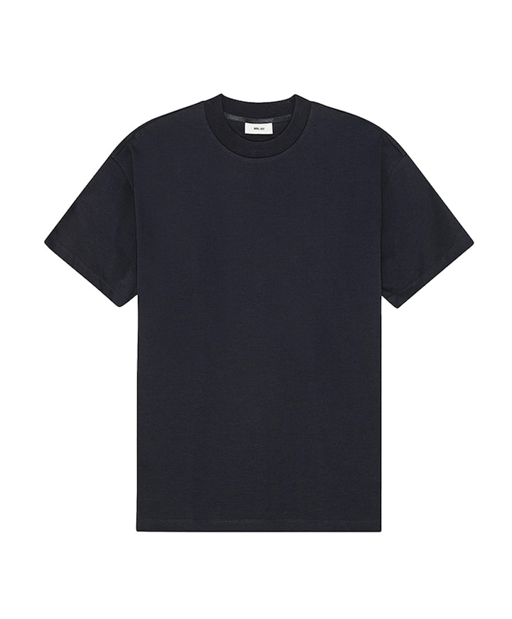 Heren T-shirt blauw