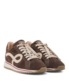 Mikki Eve dames sneakers bruin
