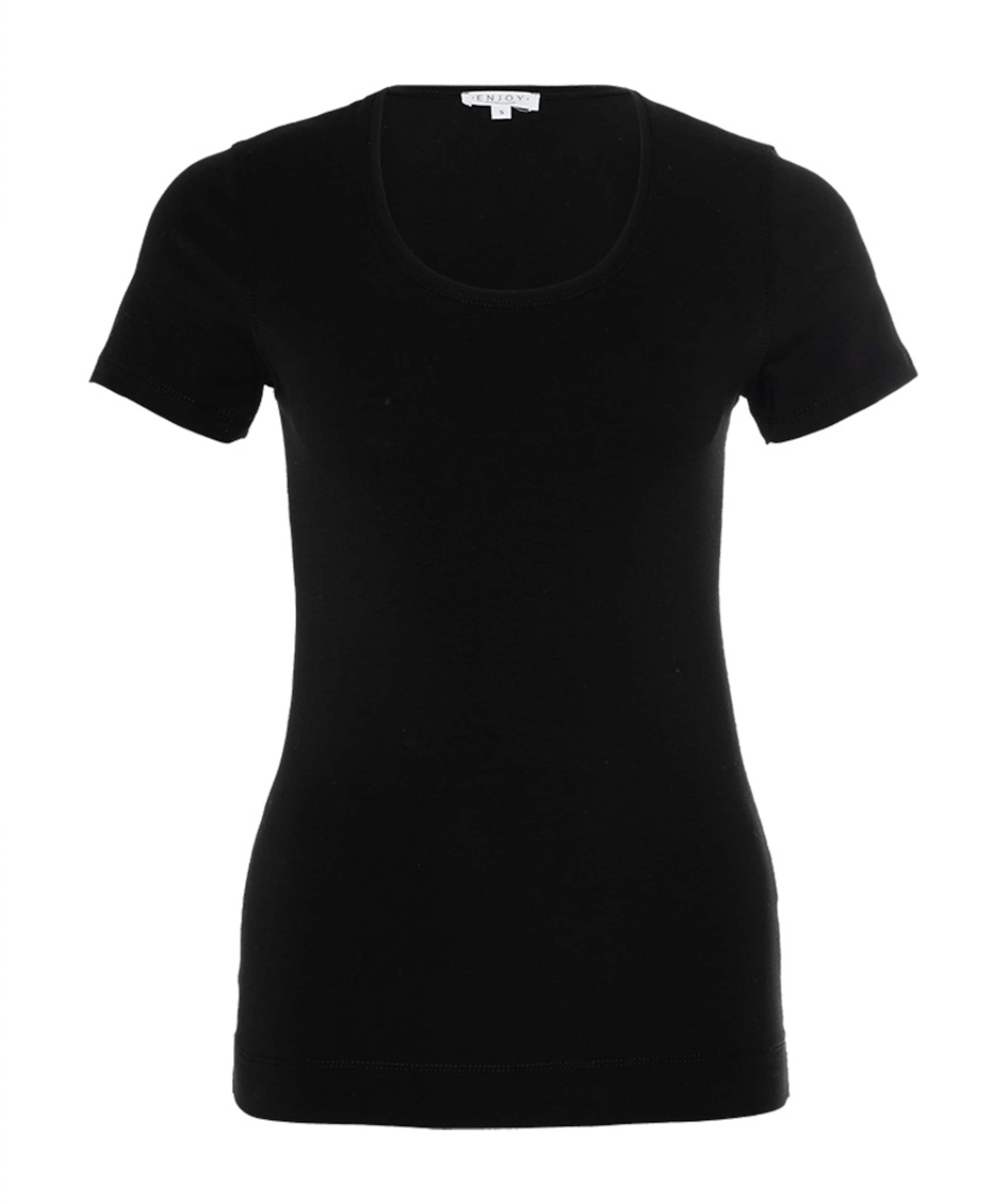 Dames t-shirt zwart