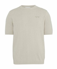 Heren T-shirt beige