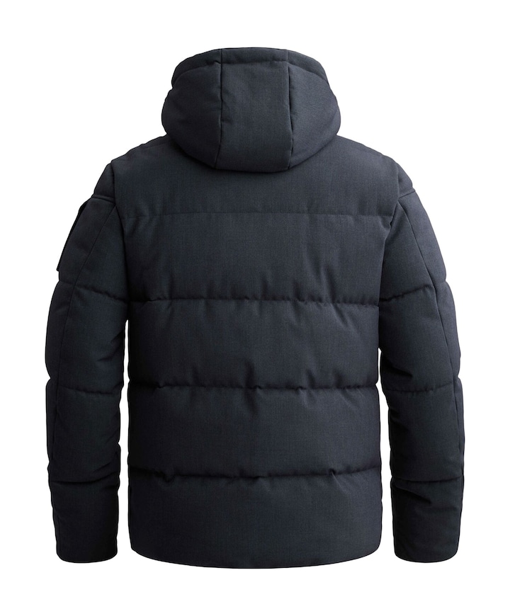 Heren jas blauw
