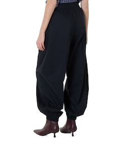 VIONELLY HW BALLOON dames broek zwart