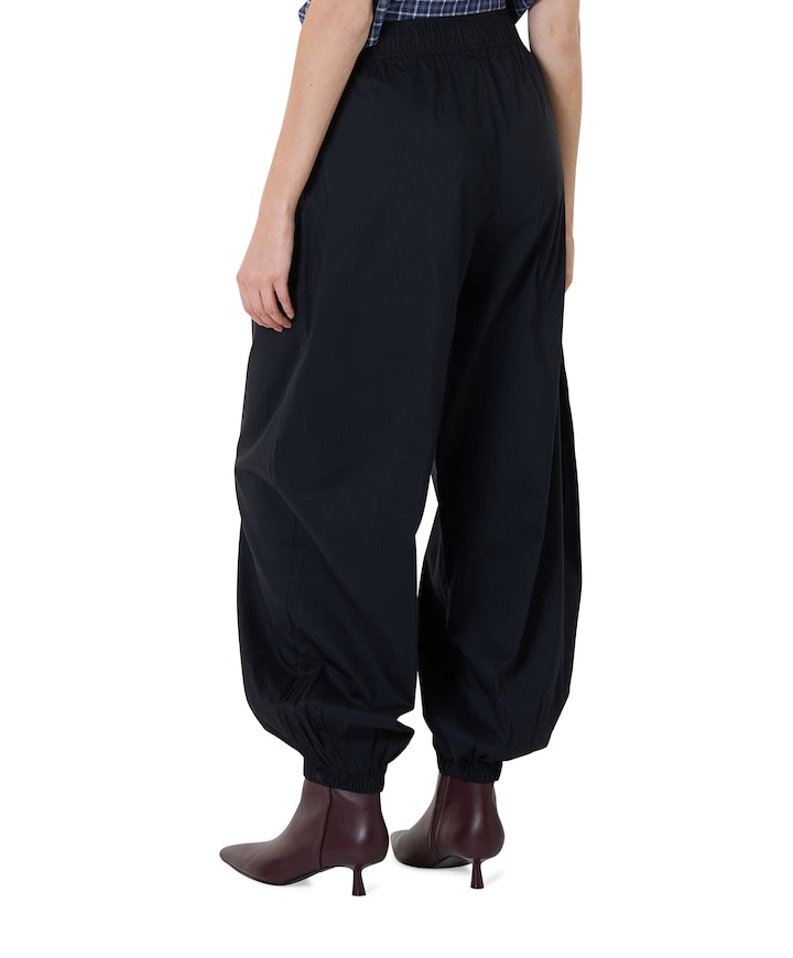 VIONELLY HW BALLOON dames broek zwart