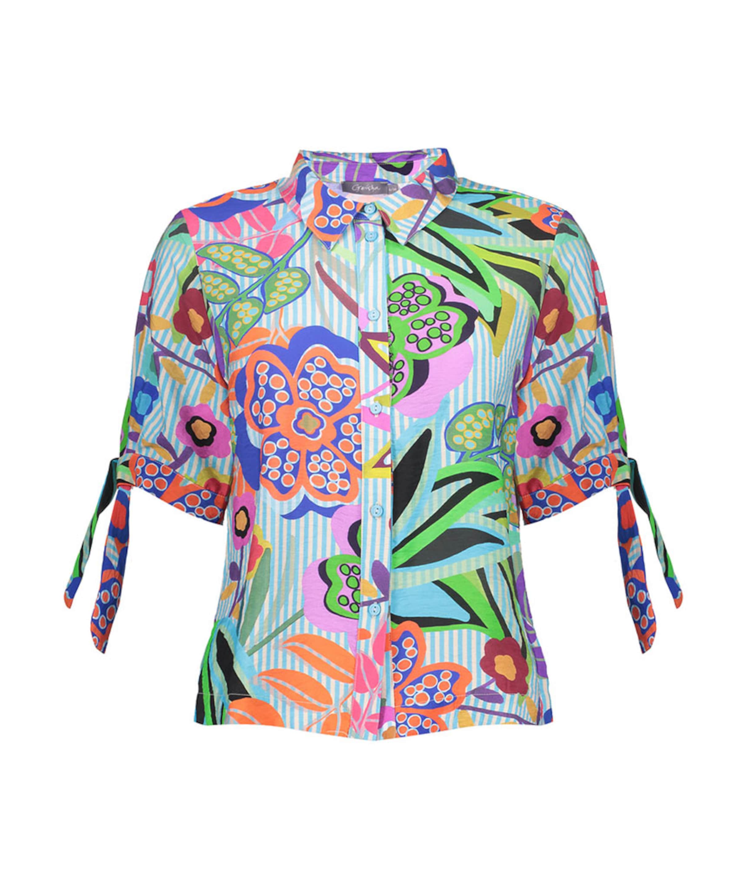 Dames blouse multicolor