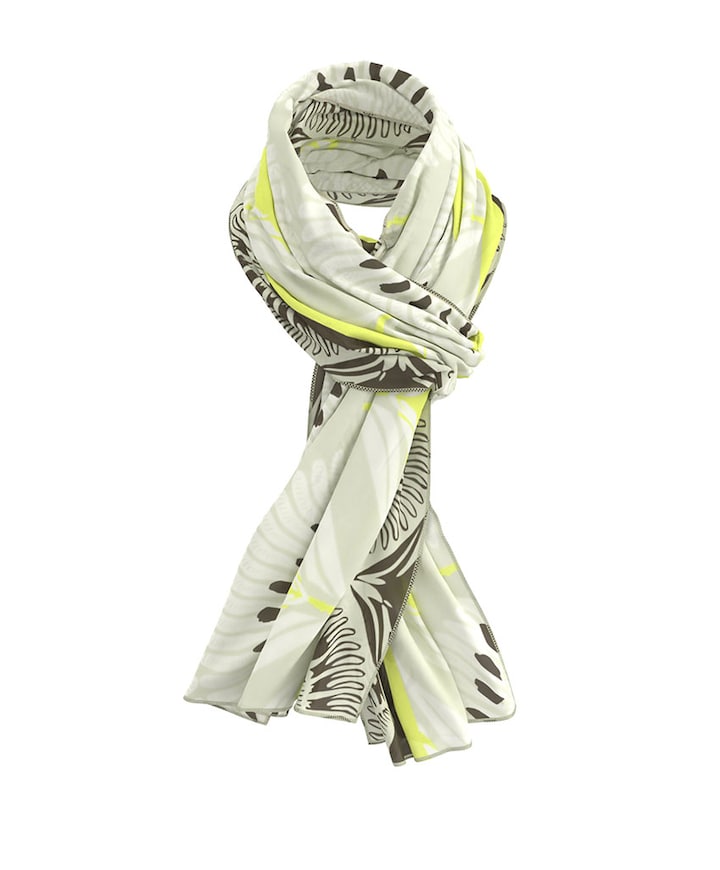 Dames sjaal groen