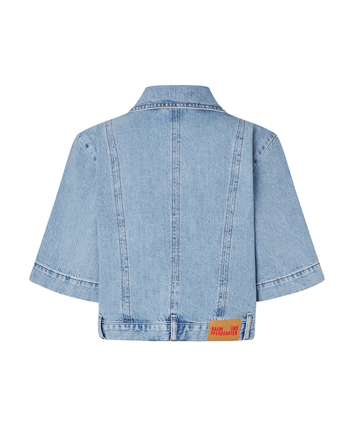 Dames spijkerjas  blauw