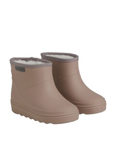 Thermo Boots Short Solid uniseks laarzen  beige