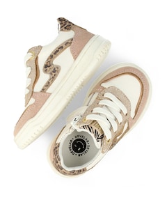 meisjes sneakers beige
