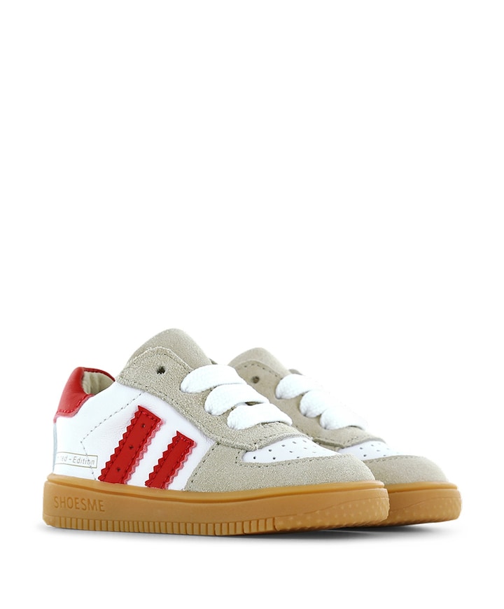 uniseks sneakers  rood