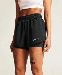 ADV Essence 2-in-1 Shorts 2 W zwart