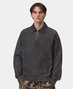 Heren polo zwart