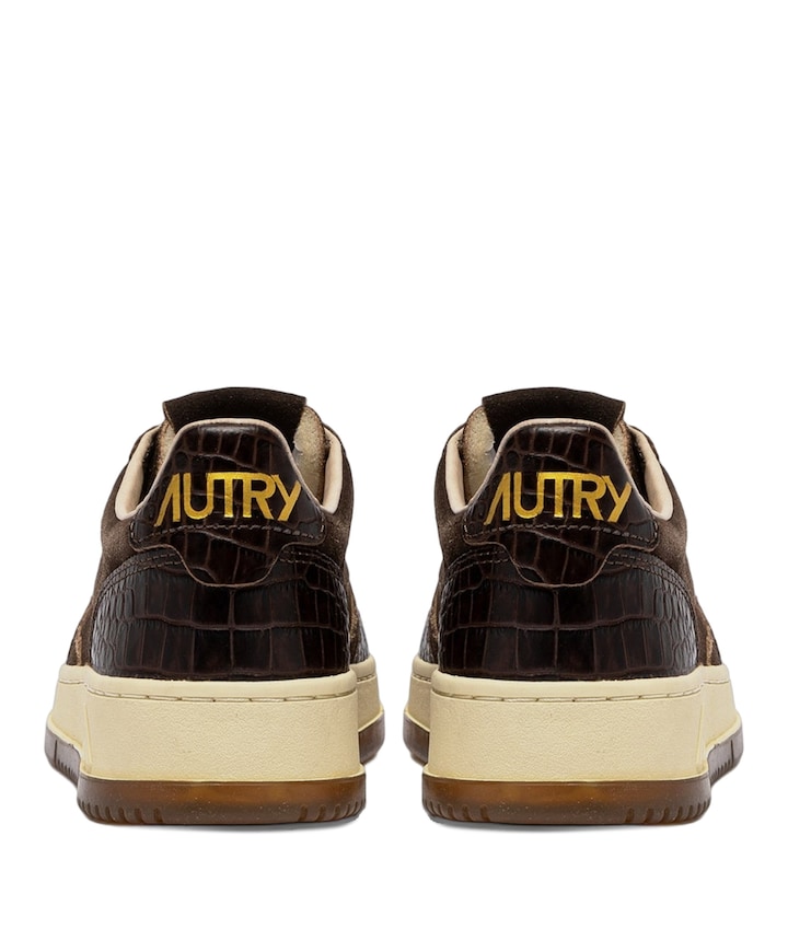 MEDALIST LOW WOM dames sneakers bruin
