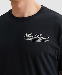 Heren T-shirt blauw