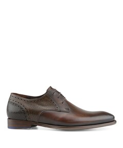 heren veterschoenen bruin