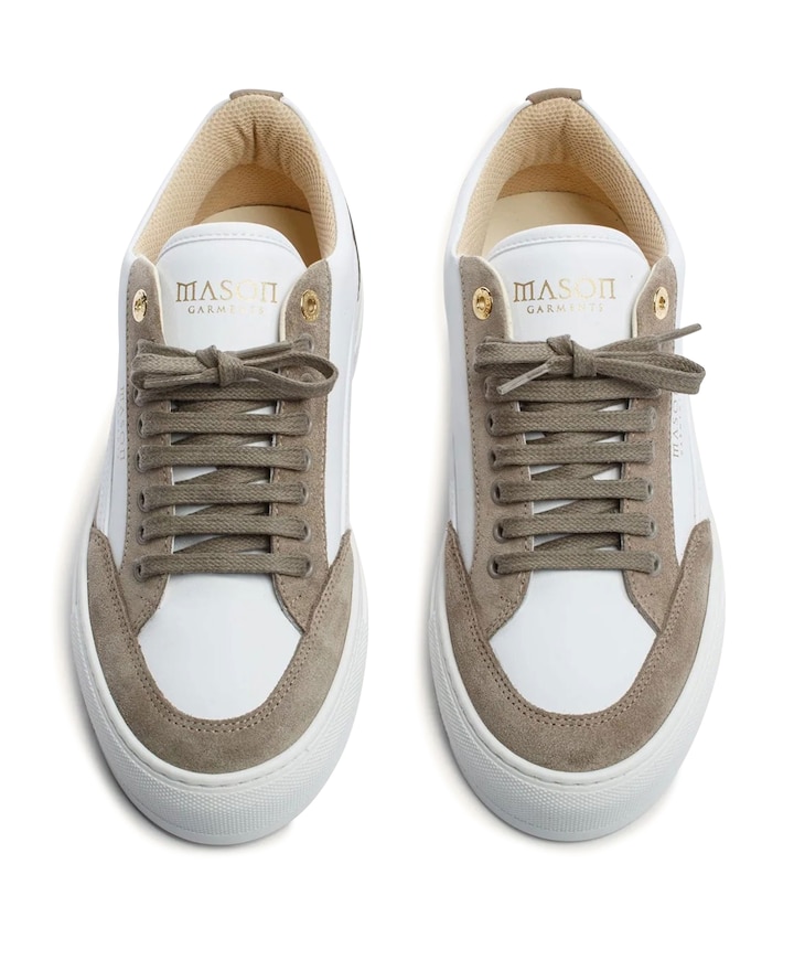 Tia Ludico MG61 heren sneakers beige