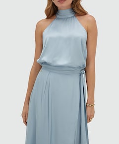 Dames top blauw