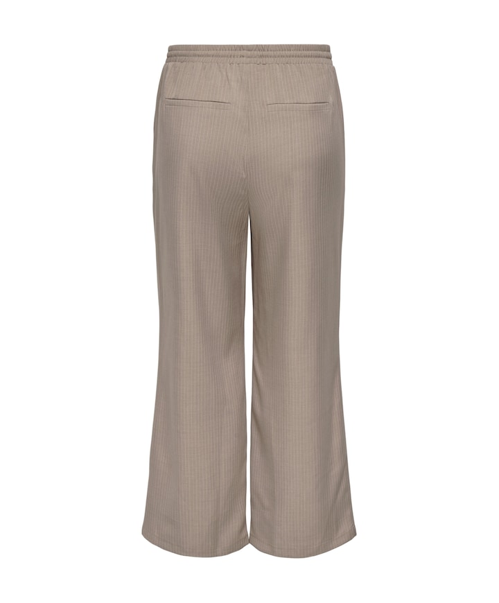 CAREVERLYN STRIPED PNT dames broek beige