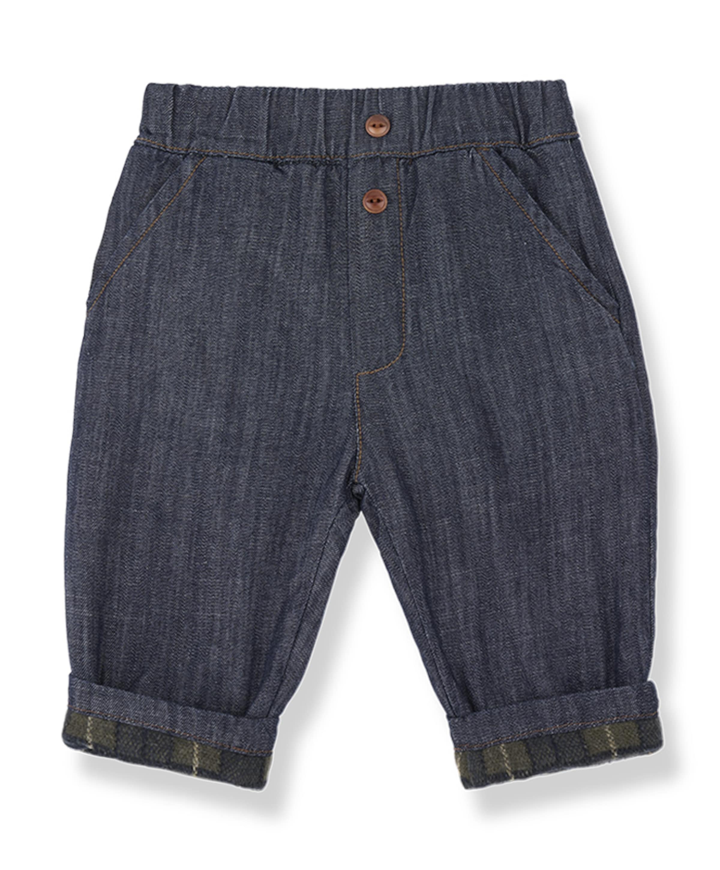 Jongens broek blauw