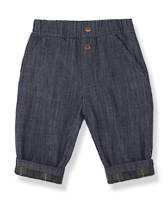 Jongens broek blauw