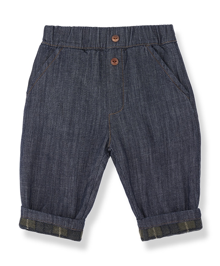 Jongens broek blauw
