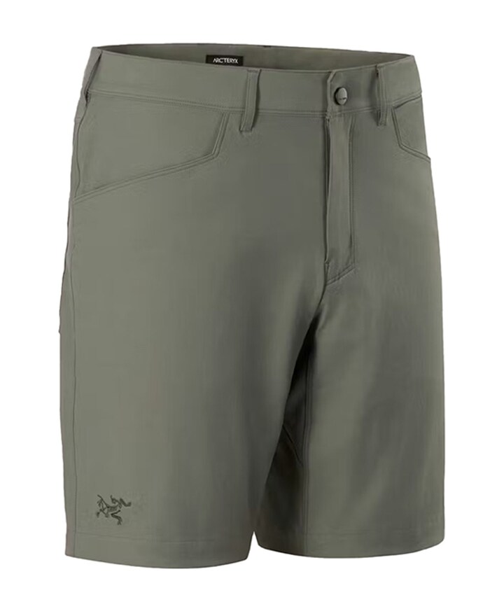 Kragg Cotton 9' M heren short groen