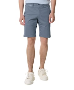 Flat Front Collection heren korte broek blauw