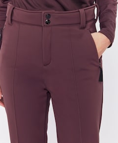 Francis W dames skibroek bordeaux