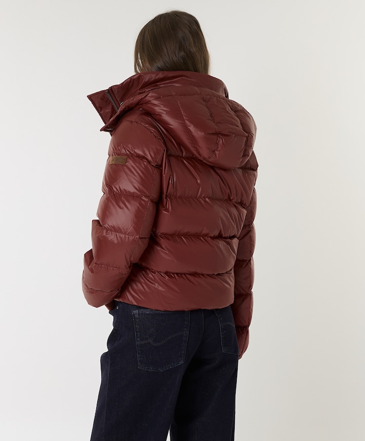 Dames jas rood