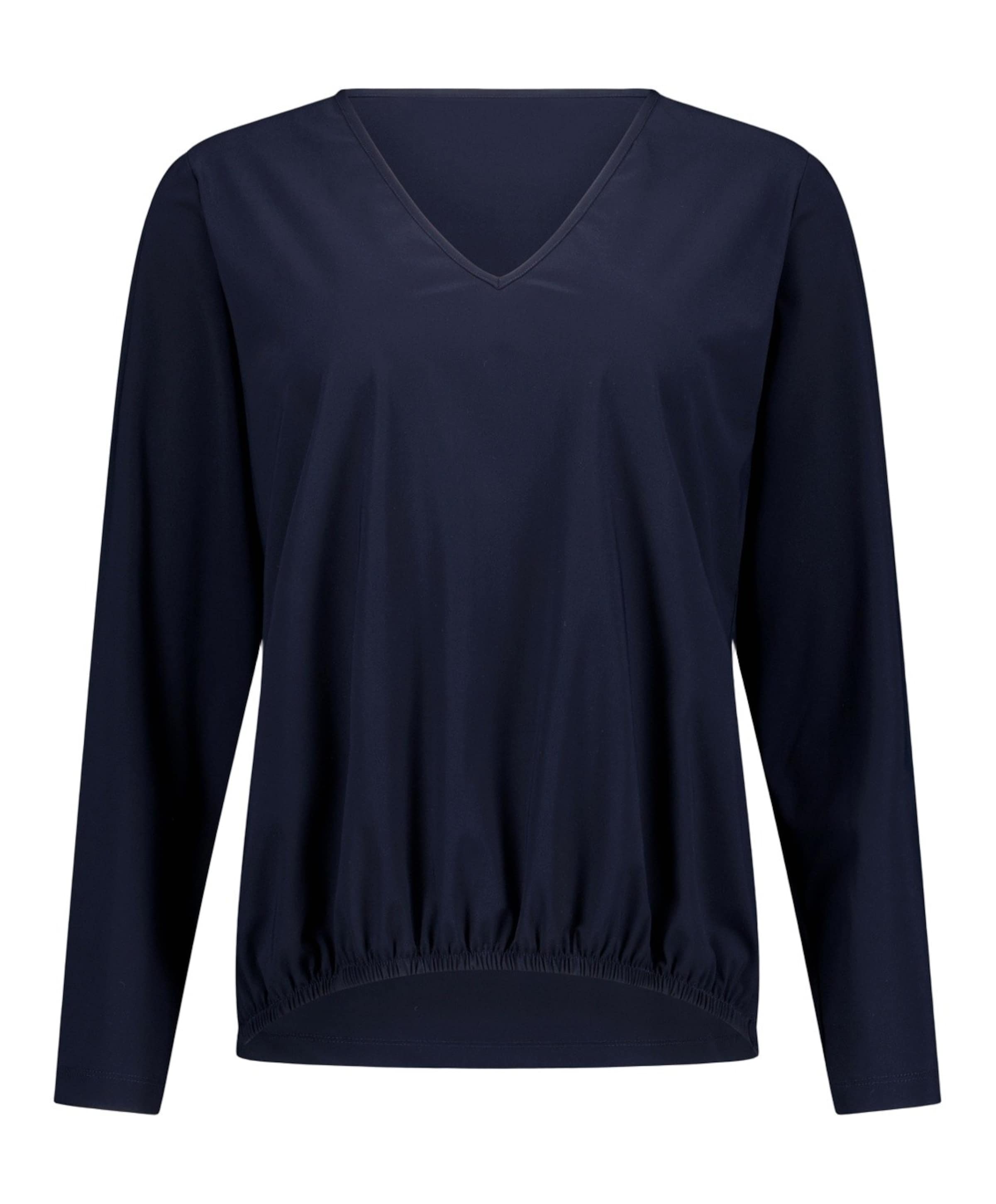 Dames longsleeve blauw