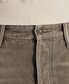 STEEPER RELAXED WINTER BROWN TINT heren jeans bruin