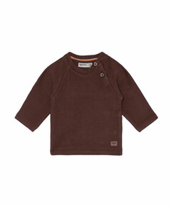 Jongens longsleeve bruin