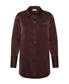 Dames blouse bruin